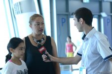 Гимнастика развивается и в регионах Азербайджана - зрительница