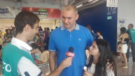 Гимнастика в Азербайджане стремительно развивается - зритель соревнований Кубка мира в Баку