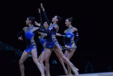 Групповые выступления на Кубке мира по художественной гимнастике в Баку (ФОТОРЕПОРТАЖ)