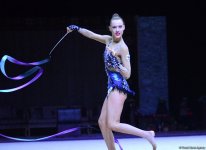 Второй день соревнований Кубка мира по художественной гимнастике (ФОТОРЕПОРТАЖ)
