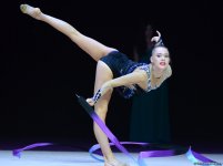 Второй день соревнований Кубка мира по художественной гимнастике (ФОТОРЕПОРТАЖ)