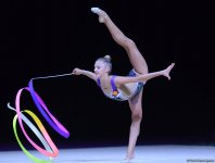 Второй день соревнований Кубка мира по художественной гимнастике (ФОТОРЕПОРТАЖ)