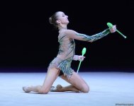 Второй день соревнований Кубка мира по художественной гимнастике (ФОТОРЕПОРТАЖ)