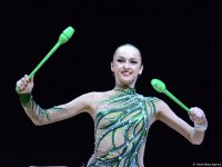Второй день соревнований Кубка мира по художественной гимнастике (ФОТОРЕПОРТАЖ)