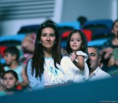 Второй день соревнований Кубка мира по художественной гимнастике (ФОТОРЕПОРТАЖ)