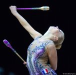 Маргарита Мамун выиграла "золото" в многоборье Финала Кубка мира по художественной гимнастике в Баку (ФОТО)
