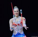 Маргарита Мамун выиграла "золото" в многоборье Финала Кубка мира по художественной гимнастике в Баку (ФОТО)