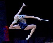 Маргарита Мамун выиграла "золото" в многоборье Финала Кубка мира по художественной гимнастике в Баку (ФОТО)