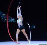 Маргарита Мамун выиграла "золото" в многоборье Финала Кубка мира по художественной гимнастике в Баку (ФОТО)