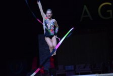 Стартовал второй день соревнований Кубка мира по художественной гимнастике в Баку (ФОТО)