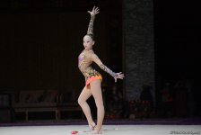Стартовал второй день соревнований Кубка мира по художественной гимнастике в Баку (ФОТО)