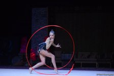 Стартовал второй день соревнований Кубка мира по художественной гимнастике в Баку (ФОТО)
