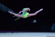 Стартовал второй день соревнований Кубка мира по художественной гимнастике в Баку (ФОТО)