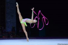 Стартовал второй день соревнований Кубка мира по художественной гимнастике в Баку (ФОТО)