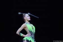 Стартовал второй день соревнований Кубка мира по художественной гимнастике в Баку (ФОТО)