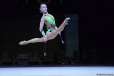 Стартовал второй день соревнований Кубка мира по художественной гимнастике в Баку (ФОТО)