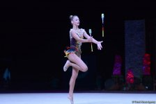 Стартовал второй день соревнований Кубка мира по художественной гимнастике в Баку (ФОТО)