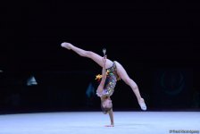 Стартовал второй день соревнований Кубка мира по художественной гимнастике в Баку (ФОТО)