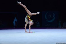Стартовал второй день соревнований Кубка мира по художественной гимнастике в Баку (ФОТО)