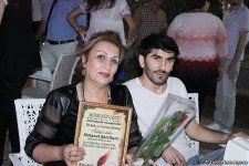 В Баку прошла церемония вручения независимой национальной премии "Mətbuatın dostu" (ФОТО)