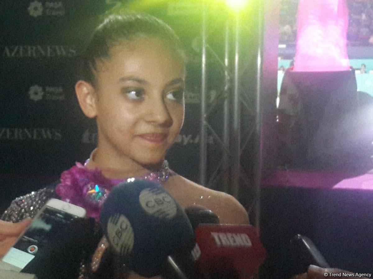 Azerbaijani gymnast: Main goal – to further train, develop