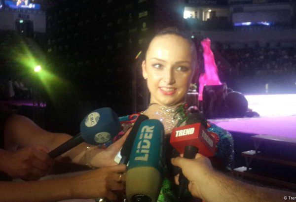 Azerbaijani gymnast shares impressions about FIG World Cup