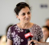 Развитие гимнастики в Азербайджане очень радует - зрительница