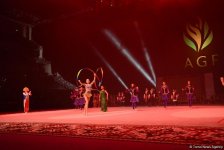 В Баку состоялись гала-концерт и церемония закрытия финала Кубка мира по художественной гимнастике (ФОТО)