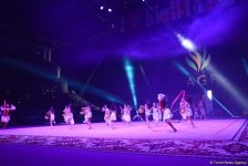В Баку состоялись гала-концерт и церемония закрытия финала Кубка мира по художественной гимнастике (ФОТО)