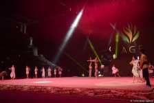 В Баку состоялись гала-концерт и церемония закрытия финала Кубка мира по художественной гимнастике (ФОТО)