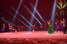 В Баку состоялись гала-концерт и церемония закрытия финала Кубка мира по художественной гимнастике (ФОТО)