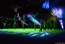 В Баку состоялись гала-концерт и церемония закрытия финала Кубка мира по художественной гимнастике (ФОТО)