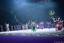 В Баку состоялись гала-концерт и церемония закрытия финала Кубка мира по художественной гимнастике (ФОТО)