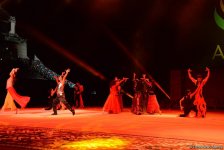 В Баку состоялись гала-концерт и церемония закрытия финала Кубка мира по художественной гимнастике (ФОТО)