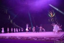 В Баку состоялись гала-концерт и церемония закрытия финала Кубка мира по художественной гимнастике (ФОТО)