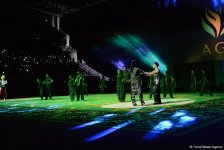 В Баку состоялись гала-концерт и церемония закрытия финала Кубка мира по художественной гимнастике (ФОТО)