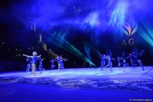 В Баку состоялись гала-концерт и церемония закрытия финала Кубка мира по художественной гимнастике (ФОТО)