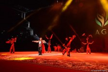В Баку состоялись гала-концерт и церемония закрытия финала Кубка мира по художественной гимнастике (ФОТО)