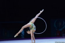 В Баку стартовал последний день соревнований финала Кубка мира по художественной гимнастике (ФОТО)