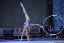 В Баку стартовал последний день соревнований финала Кубка мира по художественной гимнастике (ФОТО)