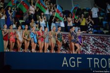 В Баку стартовал последний день соревнований финала Кубка мира по художественной гимнастике (ФОТО)