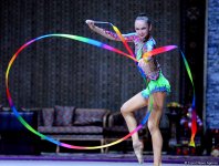 Красота и грация: выступления c лентой на Кубке мира по художественной гимнастике в Баку (ФОТО)