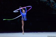 Красота и грация: выступления c лентой на Кубке мира по художественной гимнастике в Баку (ФОТО)