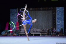 Красота и грация: выступления c лентой на Кубке мира по художественной гимнастике в Баку (ФОТО)