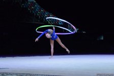 Красота и грация: выступления c лентой на Кубке мира по художественной гимнастике в Баку (ФОТО)