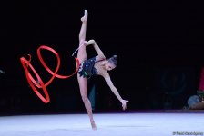Красота и грация: выступления c лентой на Кубке мира по художественной гимнастике в Баку (ФОТО)