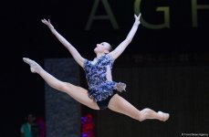 Лучшие моменты финала Кубка мира по художественной гимнастике в Баку
