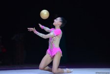 Лучшие моменты финала Кубка мира по художественной гимнастике в Баку