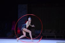 Лучшие моменты финала Кубка мира по художественной гимнастике в Баку
