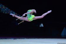 Лучшие моменты финала Кубка мира по художественной гимнастике в Баку